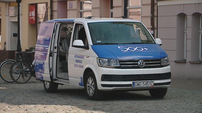 Bus 500+ przyjechał do MTK