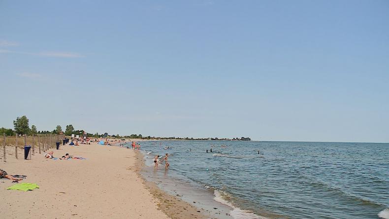 Strzeżone plaże w powiecie puckim