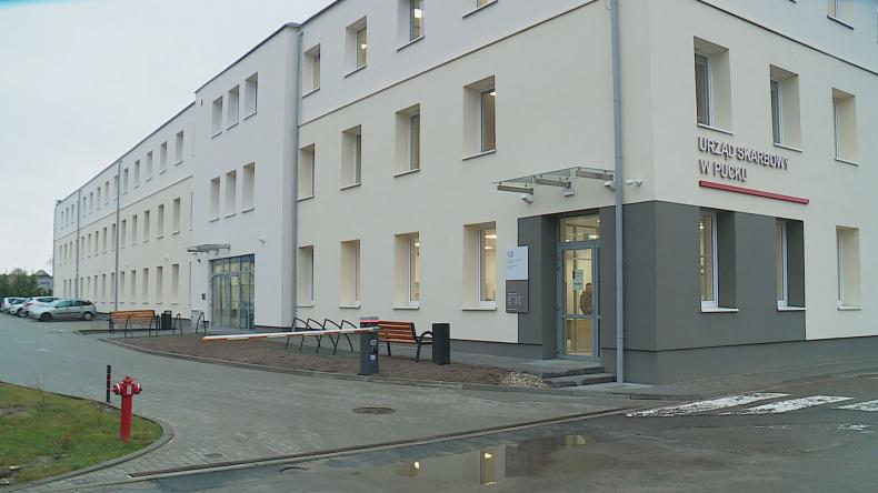 Pucki Urząd Skarbowy po remoncie