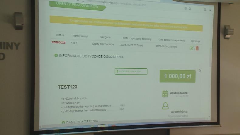 Gmina Szemud stawia na e-obsługę