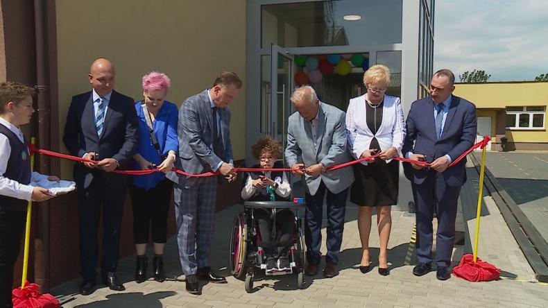 Szkoła w Żelistrzewie doczekała się windy