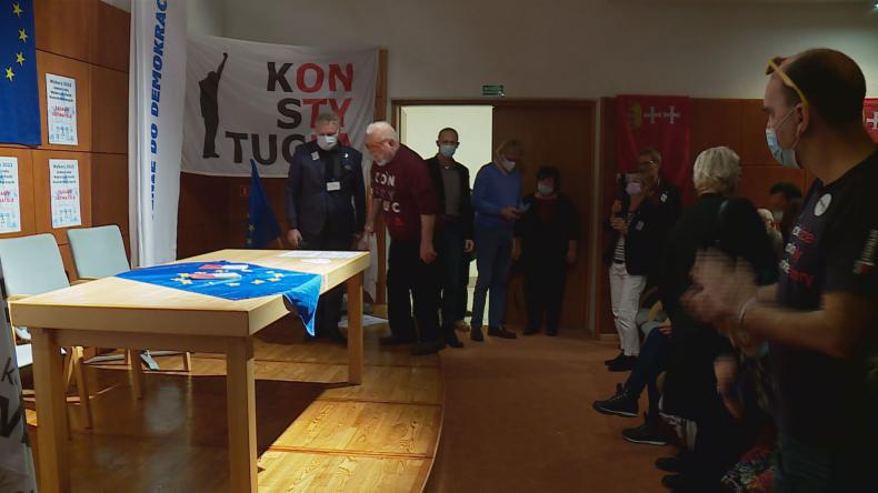 Lech Wałęsa odwiedził Wejherowo