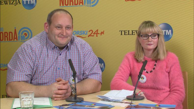 Arkadiusz Raguza i Karolina Bławat-Mienik