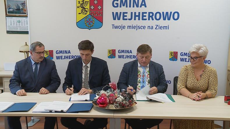 Umowa na remont Strażackiej w Bolszewie podpisana