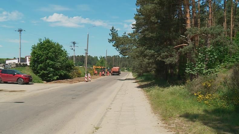 Ulica Rzemieślnicza w Kosakowie przechodzi gruntowny remont