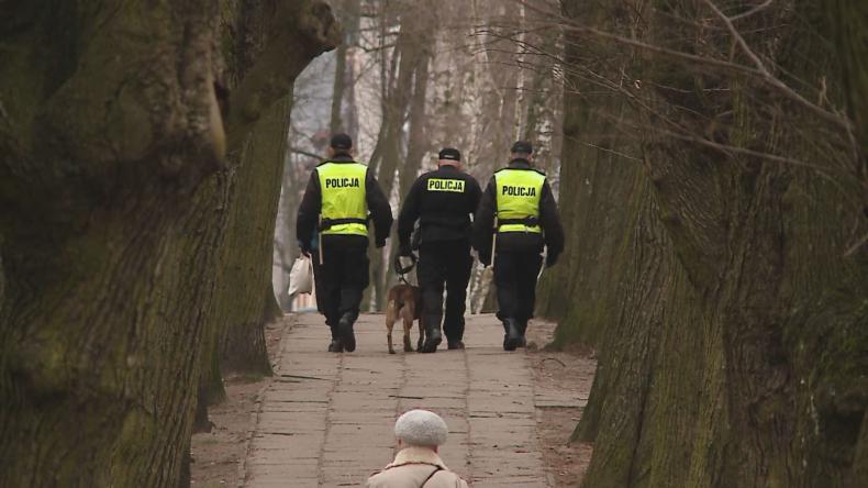 Wysyp policyjnych patroli w miastach