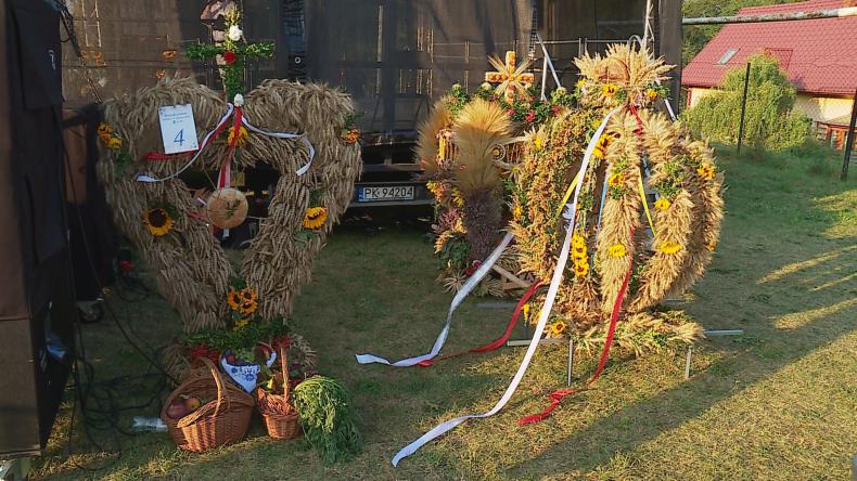 W Krokowej rolnicy zadowoleni z plonów