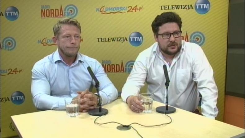 Rafał Szlas i Marcin Drewa