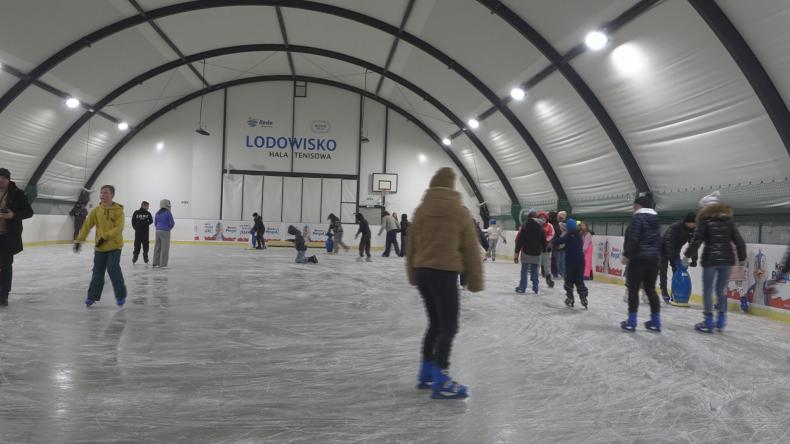 Lodowisko w Redzie jest już otwarte