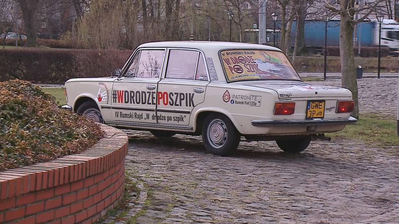 Wylicytuj przejażdżkę motoryzacyjną perełką