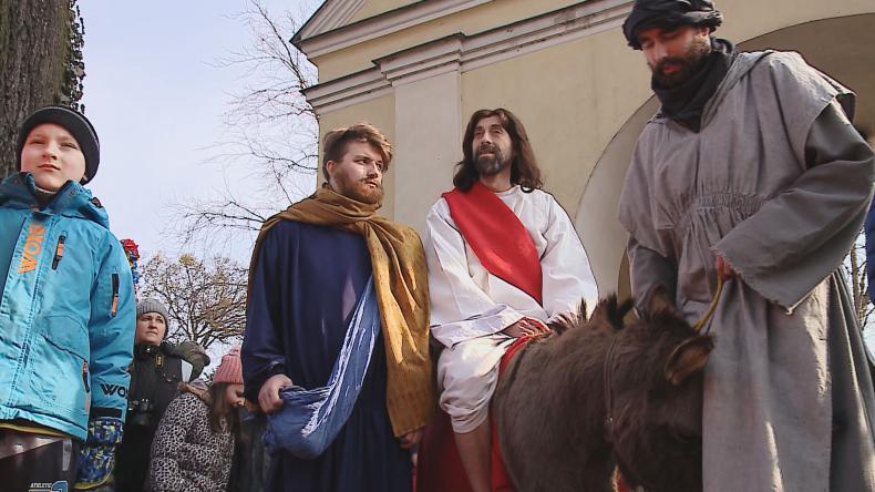 Radośnie rozpoczęli Wielki Tydzień