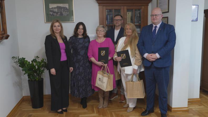 Bohaterska postawa pracowników szkoły w Rumi