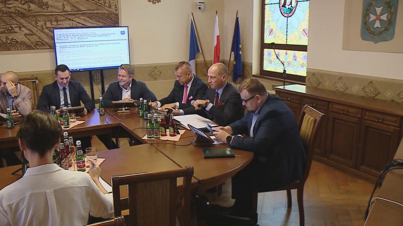 Nadzwyczajna sesja w Wejherowie