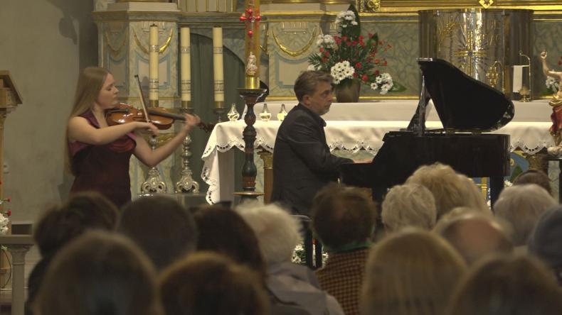 Młodzi artyści wystąpili w puckiej farze