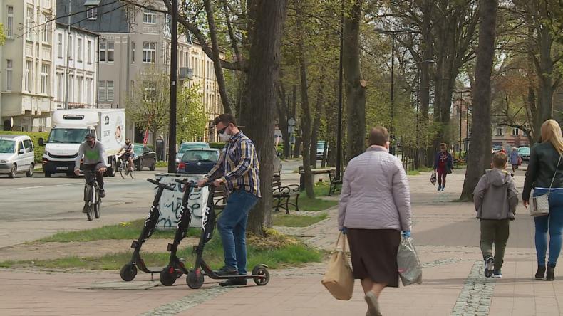 Elektryczne hulajnogi zawitały do Wejherowa