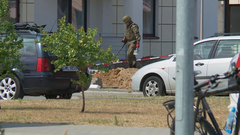 Ewakuacja czterech bloków w Redzie
