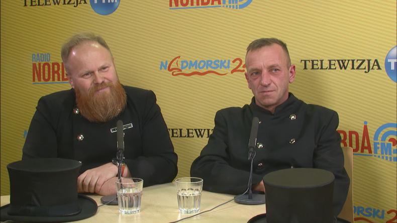 Daniel Pieścikowski i Zenon Pawlak