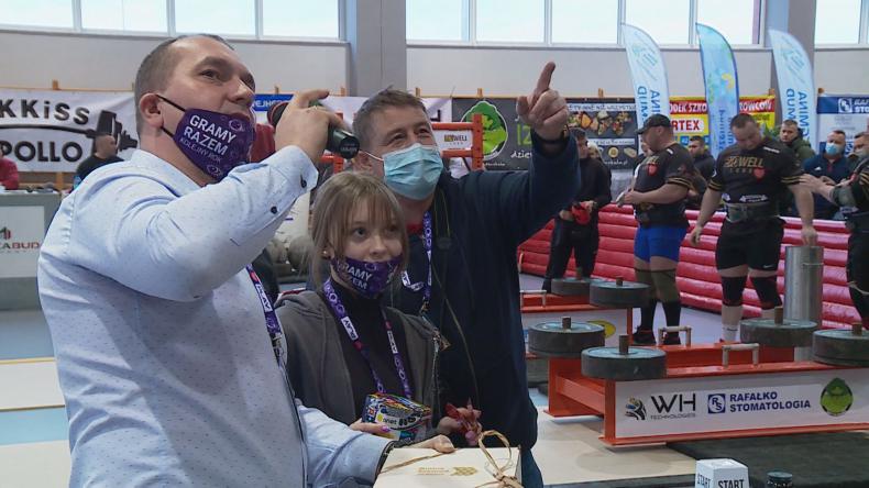 Strongmani pokazali swoją siłę oraz serce