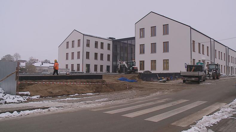 Centrum Samorządowe w Szemudzie na ukończeniu