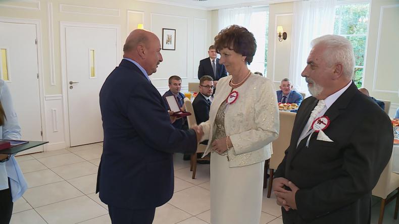 Mieszkańcy gm. Wejherowo znają przepis na długie lata w małżeństwie