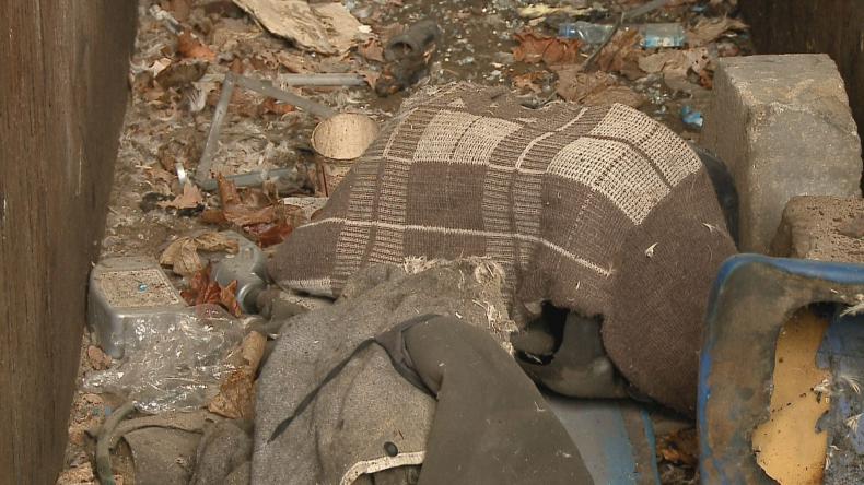 Nie żyje bezdomny. Wcześniej zgłaszał pobicie