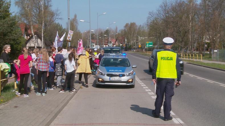 Nietrzeźwy kierowca zatrzymany podczas happeningu