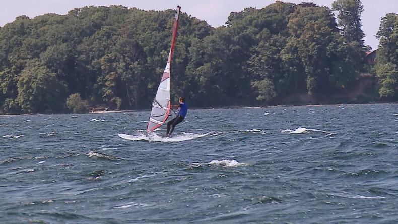 O medale ME windsurferzy walczą na Zatoce Puckiej