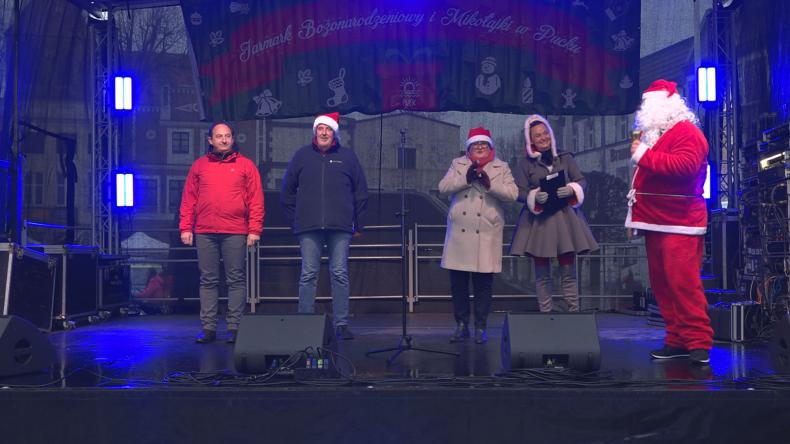 Magia świąt zagościła w Pucku