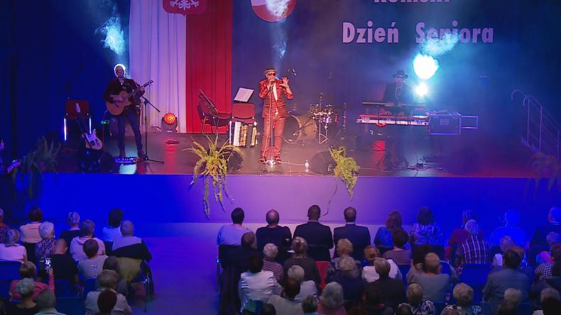 Andrzej Cierniewski zagrał dla seniorów