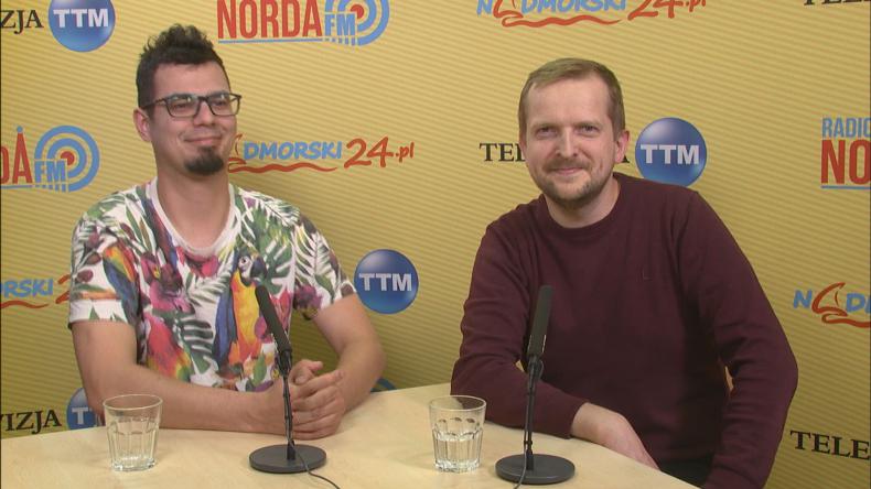 Adam Hebel i Patryk Mudlaw