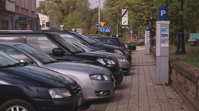Parkingi w Wejherowie nadal bezpłatne