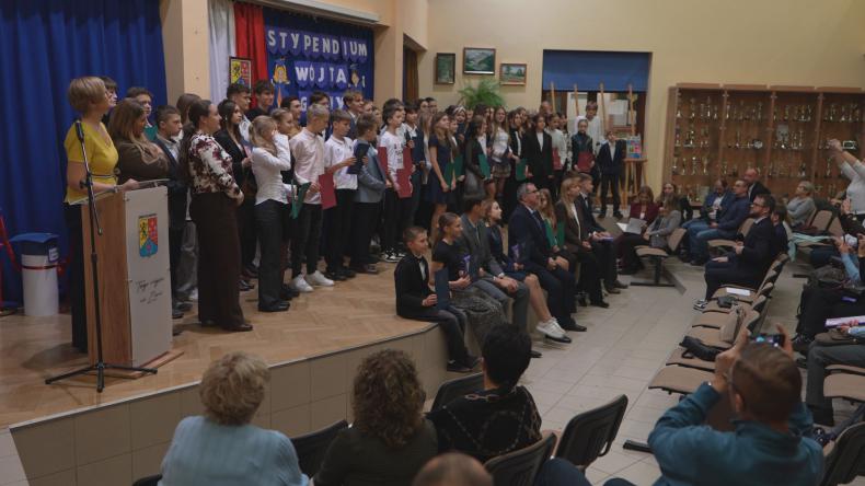 Stypendia wójta gminy Wejherowo przyznane