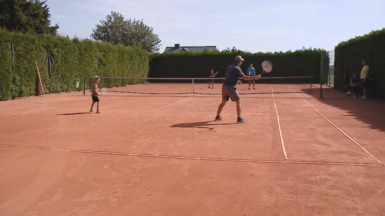 Na korcie i bieżni w Redzie