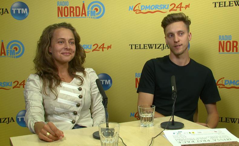 Aleksandra Pitra-Kox i Jakub Klemensiewicz