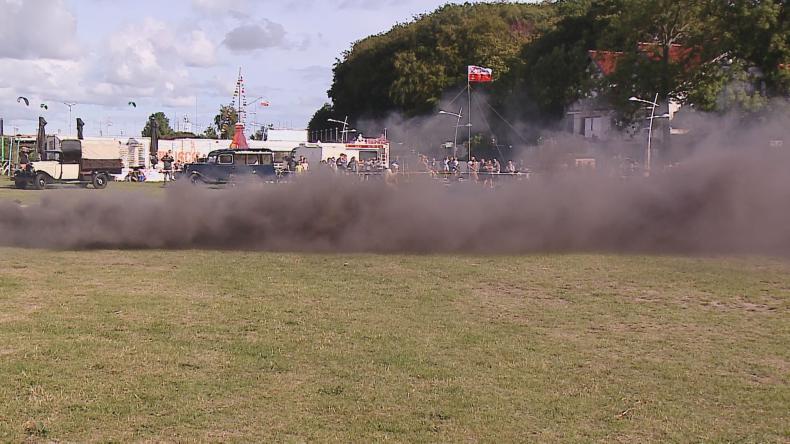 Lekcja historii na Zielonej Plaży w Pucku