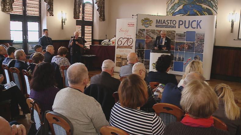 Przewodnicy świętowali oprowadzając po Pucku