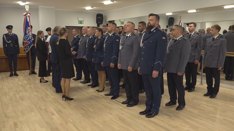 Puccy policjanci obchodzili swoje święto