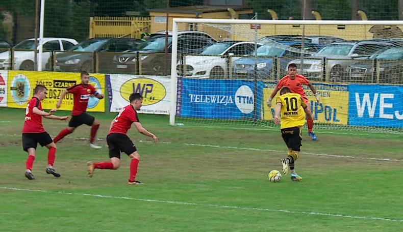 Gryf zremisował z Czarnymi Pruszcz Gdański 3:3