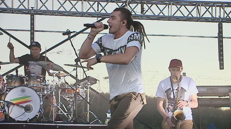 Koncert Kamila Bednarka w Bolszewie