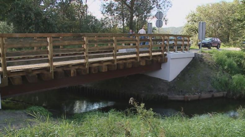 Most w Górze w końcu przejezdny