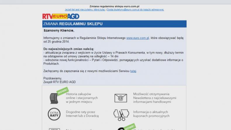 Od 2015 r. zmienią się zasady sprzedaży internetowej