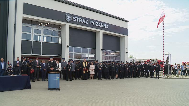 Nowa strażnica w OSP Szemud