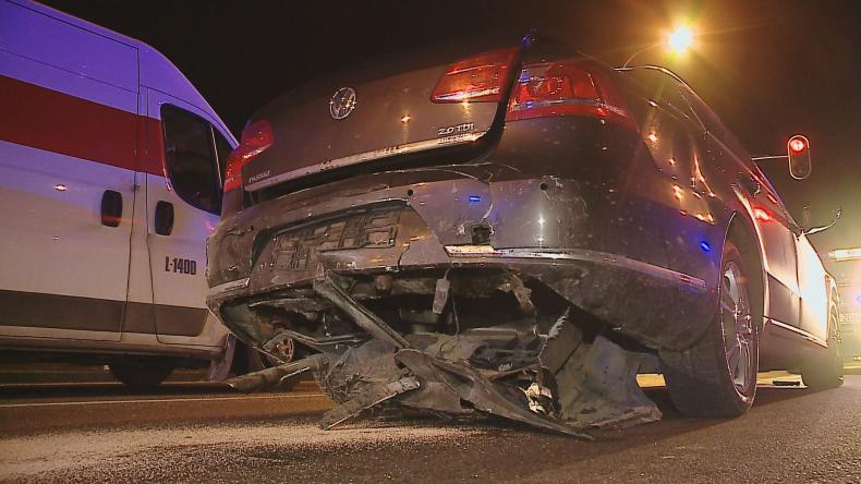 Zderzenie dwóch aut w Wejherowie