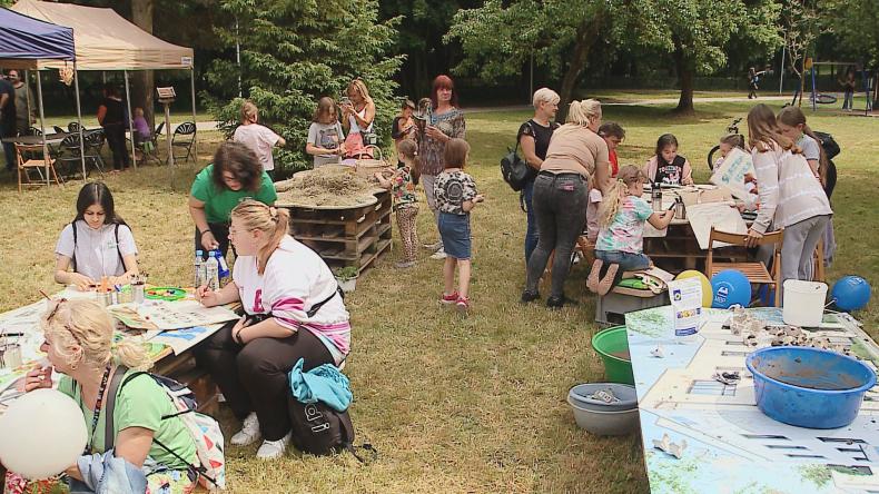 O klimacie i środowisku na Pikniku Ekologicznym
