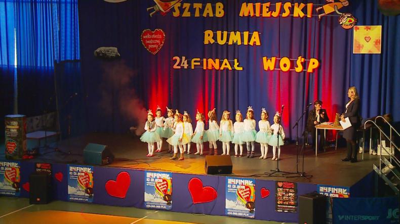 WOŚP w Rumi