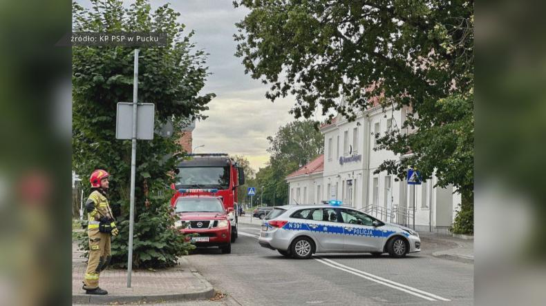 Awaria gazociągu