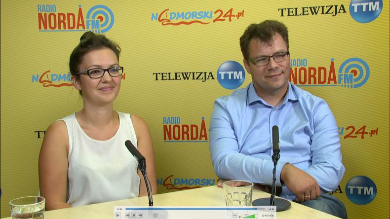 Katarzyna Chylińska i Szymon Chyliński