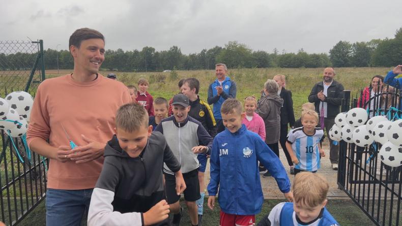 Coraz większa baza treningowa w Kąpinie