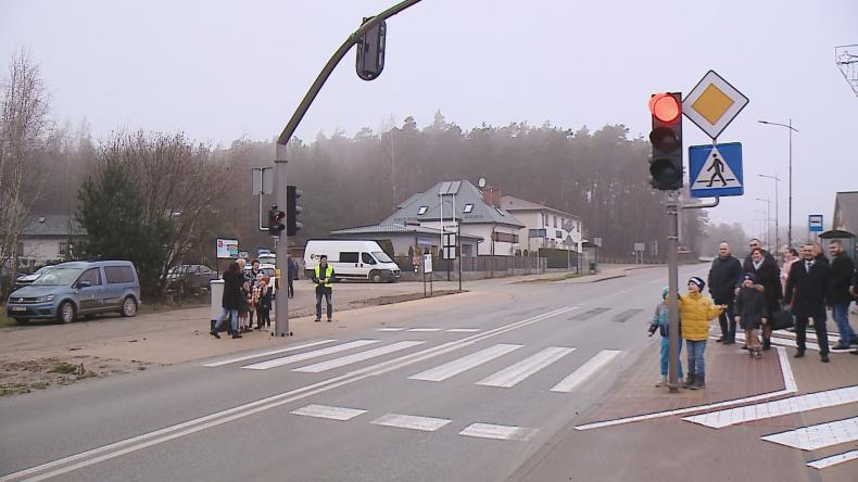 Bezpieczniej na przejściach w powiecie wejherowskim