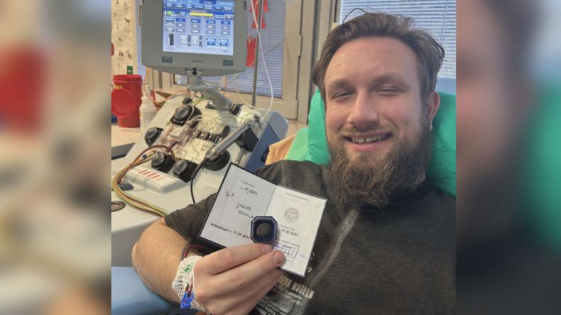 Podarował szansę na życie genetycznemu bliźniakowi